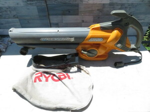 * used *RYOBI/ Ryobi blower vacuum Model:RESV-1000 operation verification settled 