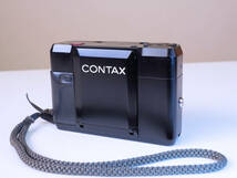CONTAX T　コンタックスT　初代 ブラック Caiss Zeiss Sonnar 38mm 1:2.8 T* ★撮影試験済み_画像2