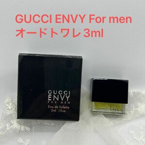 GUCCI ENVY for men オードトワレ3ml GUCCI エンヴィ フォーメン