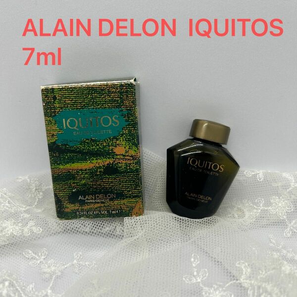 ALAIN DELON IQUITOS オーデトワレ　7ml