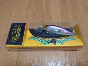 【未使用新品】エバーグリーン／バンクシャッド／ホログラムワカサギ／送料：120円／EVERGREEN／BANKSHAD