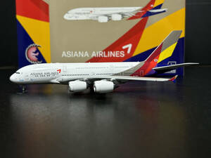 フェニックス 1/400 アシアナ航空 A380-800 HL7641 Phoenix Asiana Airlines