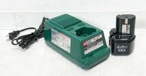 ▲(R604-B308)現状品 日立工機 充電器 UC12Y 2.4V-12V 対応バッテリ B-2 EB7S EB9S EB12S EB7G EB9G EB12G EB7B EB9B EB12B EB9M EB12M_画像1