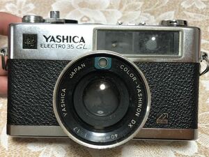 YASHICA ヤシカ ELECTRO 35 GL シャッター可　ジャンク品