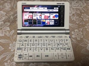 CASIO 電子辞書 EX-word XD-SX9800 動作可　中古品