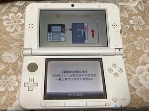 ニンテンドー3DS LL 本体　ジャンク品