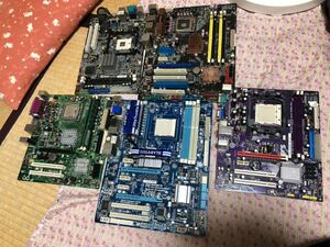 マザーボード　５枚セット　ジャンク品