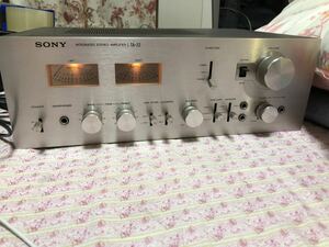 SONY ソニー TA-22 プリメインアンプ　ジャンク品