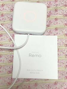 Nature Remo3 ネイチャー リモ Remo-1W3 動作可　中古品