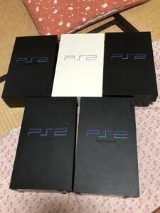 PS2 厚型　5台セット　ジャンク品