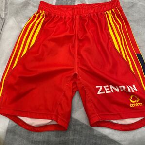 ギラヴァンツ北九州 ユニフォーム ハーフパンツ 2015年 Mサイズ