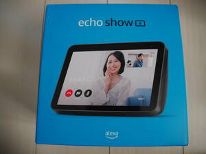 Echo Show 8 (エコーショー8) 第2世代 チャコール