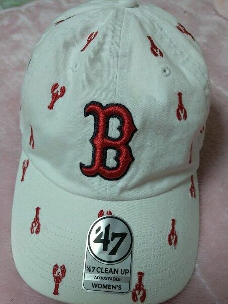 キャップ 帽子 レア MLB ボストン レッドソックス 日本未発売 ベースボールキャップ CAP オーセンティック