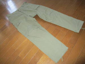 [ the US armed forces type ] Jean grufa tea g pants / Vietnam war 