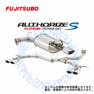 350-63126 FUJITSUBO AS マフラー スバル インプレッサスポーツ DBA-GT7 FB20 2016/10～ 2.0 4WD