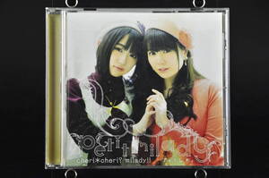 CD 帯付き petit milady cheri＊cheri? milady!! 通常盤 中古 竹達彩奈 悠木碧 プチミレ プチミレディ