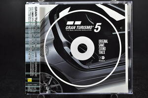 ◎ 2CD 帯付き GRAN TURISMO 5 ORIGINAL GAME SOUNDTRACK 美品中古 グランツーリスモ5 オリジナルゲーム サウンドトラック