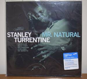 【新品・未開封】Stanley Turrentine MR.NATURAL TONE POET スタンリー・タレンタイン