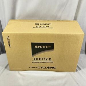 未使用 長期保管品 SHARP シャープ 電気掃除機 POWER CYCLONE パワーサイクロン EC-CT12-C 2016年製【128-1】