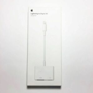 アップル Apple Lightning Digital AV Adapter MD826AM/A