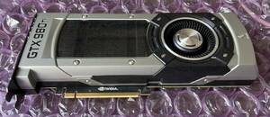 【送料無料】HP NVIDIA GeForce GTX 980Ti 6GB 中古品 動作確認済 A516