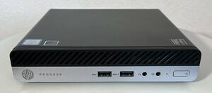 5【送料無料】HP ProDesk 400 G4 DM 第8世代CPU i5-8500T搭載 ジャンク品 A317