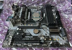 【送料無料】Core i5-8400＋ASRock Z370M Pro4 中古動作品 A546