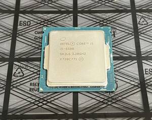 [ free shipping ]intel used CPU no. 6 generation i5-6500 body only operation superior article A484