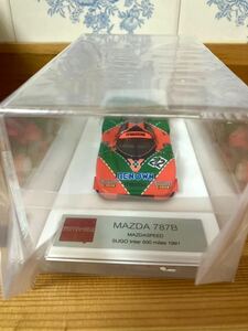 マツダ 787B `RENOWN` 菅生 インターナショナル500マイル 1991 （1/43スケール EIDOLON（アイドロン） EM485B）