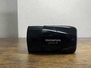 OLYMPUS mju μ II ブラック