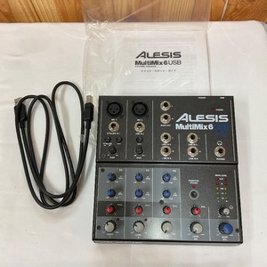 u54569　中古　アレシス　MULTIMIX 6 USB ミキサー