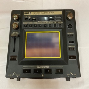 u54566　中古　コルグ　Kaossilator Pro KO-1 PRO