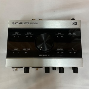 u54615　中古　Native instruments KOMPLETE audio6