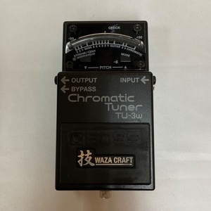 u54682　中古　BOSS TU-3w Chomatic Tuner