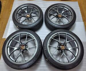 BBS RI-D BMW M2 M3 M4 19インチ PCD120 RI048 RI049 ミシュランPSS4S 各2本　4本セット F87 F82 F80