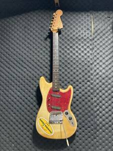  Vintage гитара крыло Mustang Fender mustang Junk +α