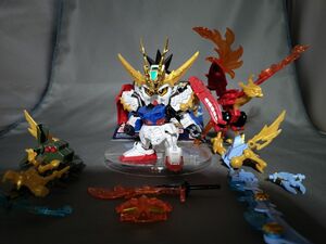 レジェンドＢＢ　ストライク劉備ガンダム　ジャンク　プラモデル