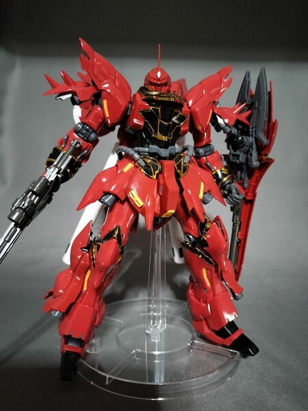 RG シナンジュ 組み立て済み 完成品