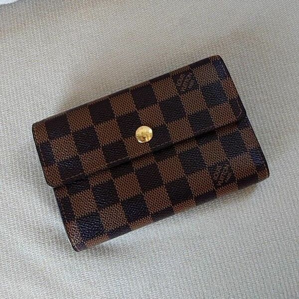 ■未使用■　ルイヴィトン LOUIS VUITTON ダミエ 財布