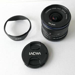 [ Junk ]LAOWA lens C-Dreamer 7.5mm F2.0 Φ46.laowa