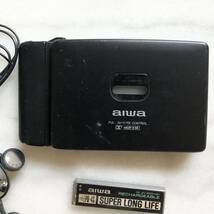 【ジャンク】アイワ　aiwa ステレオ カセットプレイヤー PX630 カセットプレーヤー_画像2