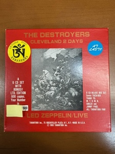 Led Zeppelin 旧Tarantura製 「The Destroyers」(6プレスCD）