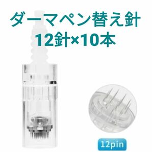 ダーマペン替え針　12針×10本