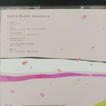 CD_16】 Sotte Bosse BLOOMING e.p._画像2