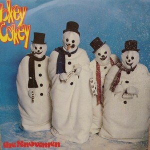 EP_3】ザ スノーメン hokey cokey　シングル盤 epレコード