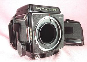 Mamiya RB67 Professional S マミヤ シャッター確認済