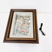 ★美品★ シャドーボックス ANTON PIECK アントンピック 3D立体画 インテリア 3Dアート シャドーアート NK_画像6