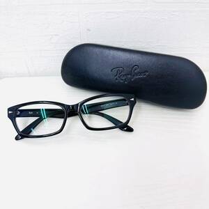 ① Ray-Ban レイバン メンズメガネ メガネ 眼鏡 めがね メガネフレーム サングラス 度なし RB5130 2000 55□16 140 フルリム NK