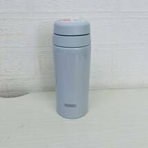 ★未使用品★ THERMOS サーモス 保温保冷 真空断熱ボトル 水筒 ステンレスボトル マグボトル JOR-250(WHGY) 052822E IH_画像1