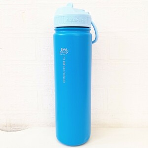 AquaFlask アクアフラスコ 22oz 650ml 水筒 タンブラー 水色 ステンレスマグ ステンレスタンブラー ストロータイプ ウォーターボトル WK